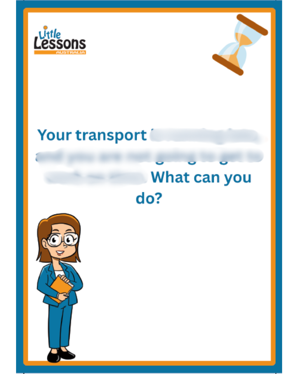 The World of Work: Problem Solving